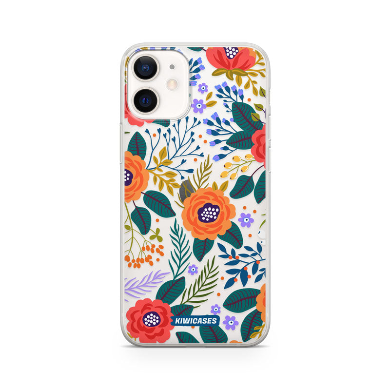 Summer Blooms - iPhone 12 Mini