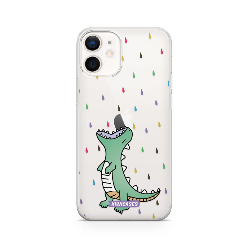 Dinosaur Rain - iPhone 12 Mini
