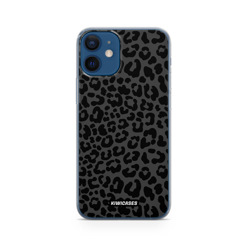 Grey Leopard - iPhone 12 Mini