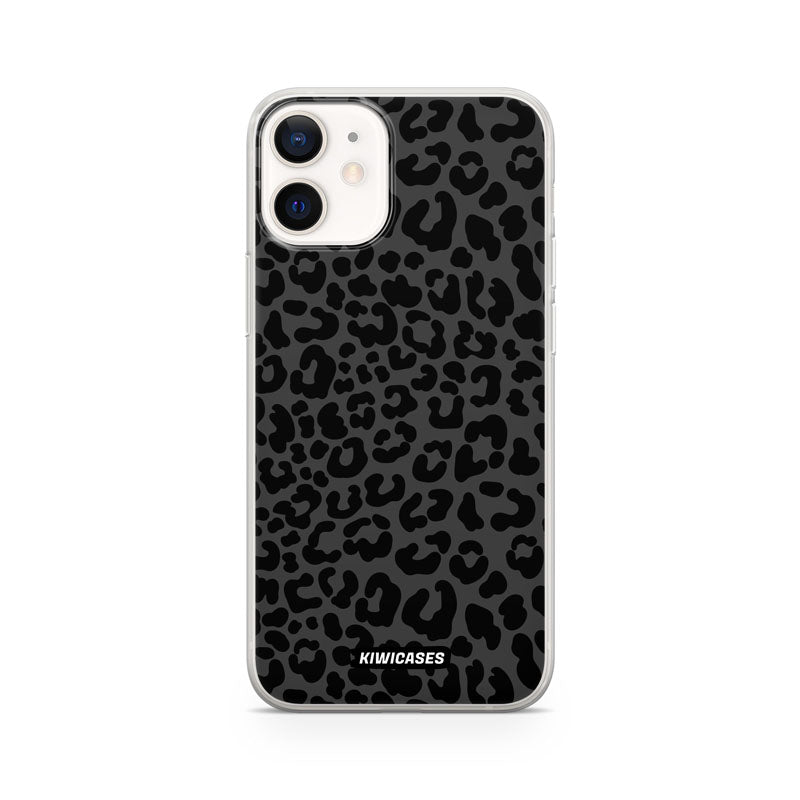 Grey Leopard - iPhone 12 Mini