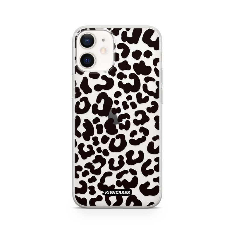 Black Leopard - iPhone 12 Mini