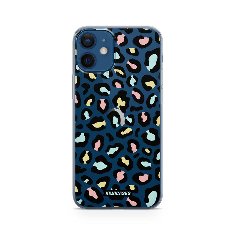 Pastel Leopard - iPhone 12 Mini