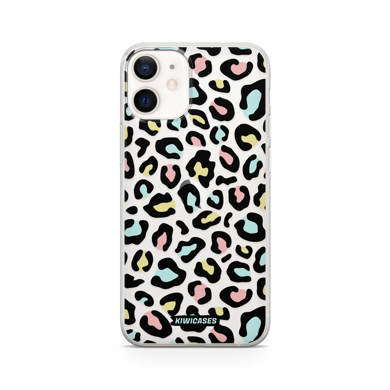 Pastel Leopard - iPhone 12 Mini