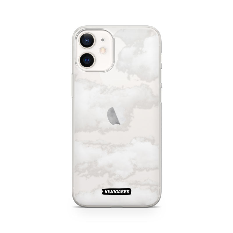 White Clouds - iPhone 12 Mini