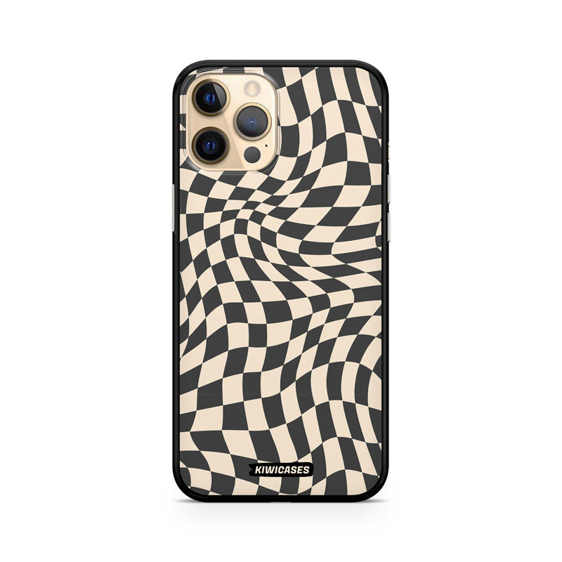 Wavey Checkered - iPhone 12/12 Pro