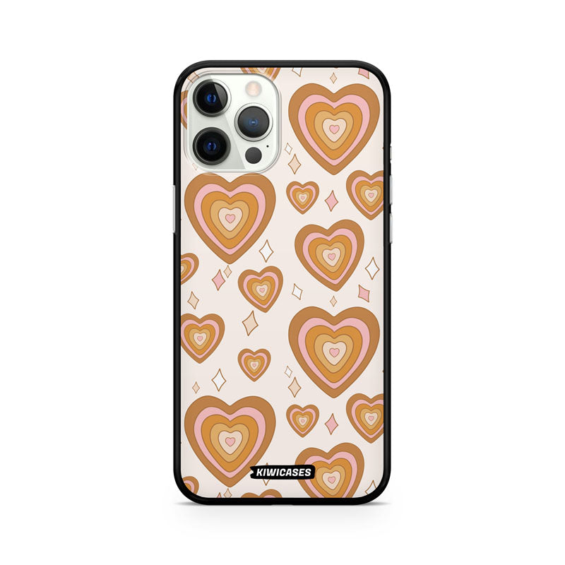 Retro Hearts