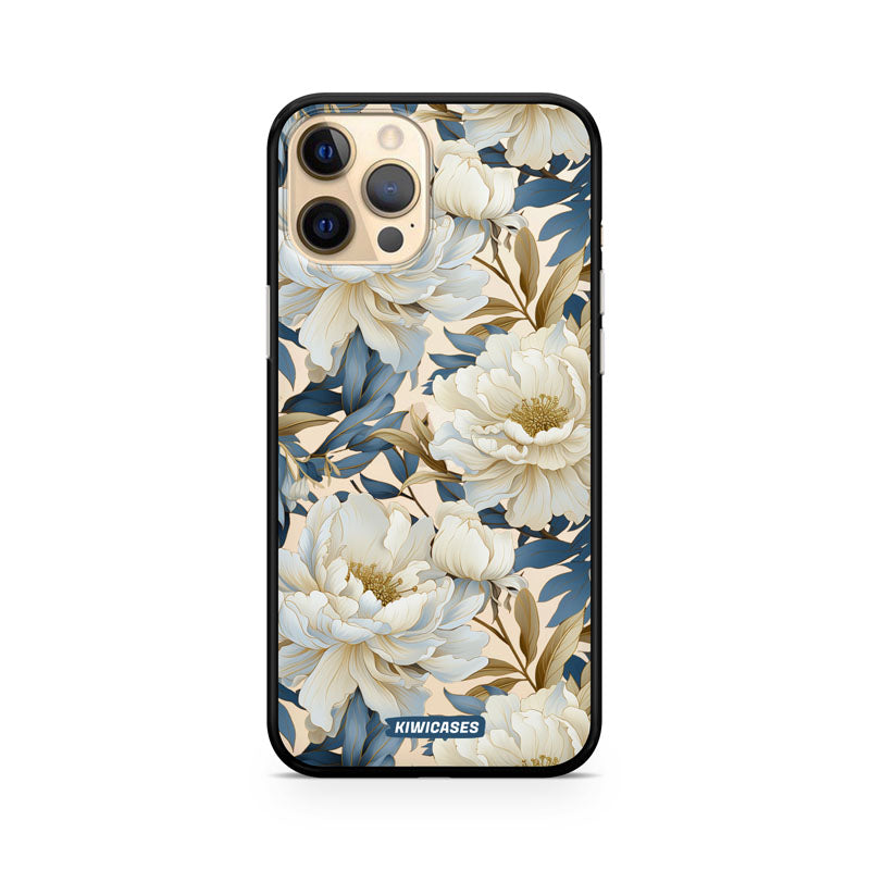 White Camellia - iPhone 12/12 Pro