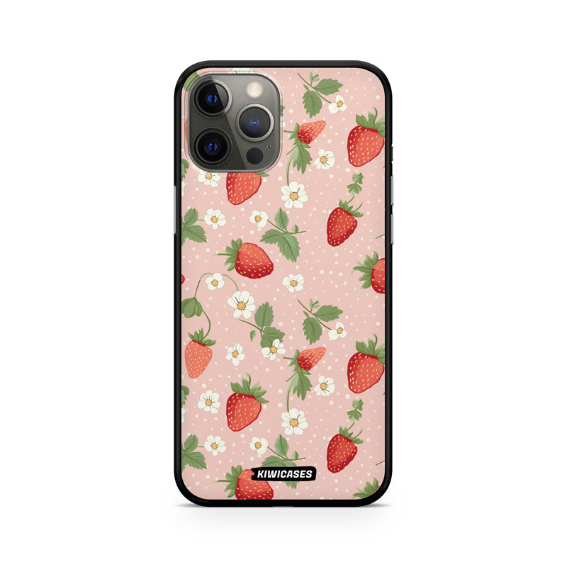 Strawberry Fields - iPhone 12/12 Pro