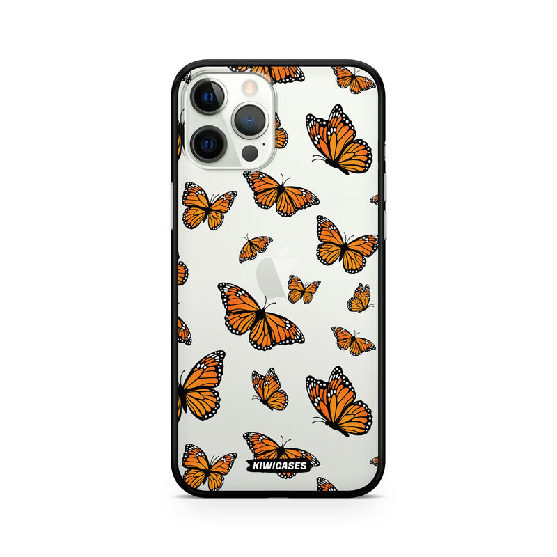 Monarch Butterflies - iPhone 12/12 Pro