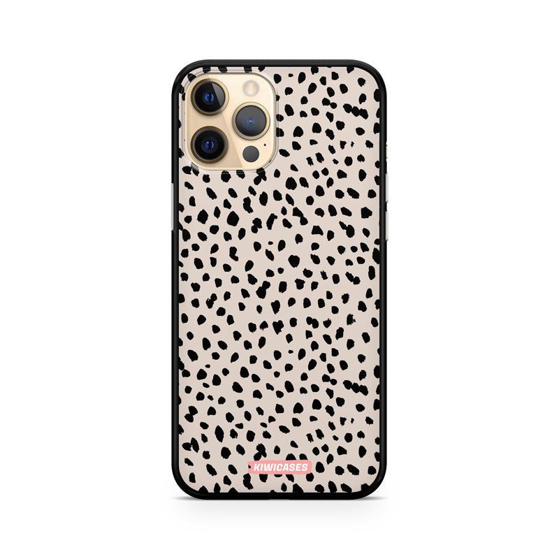 Almond Cheetah - iPhone 12/12 Pro