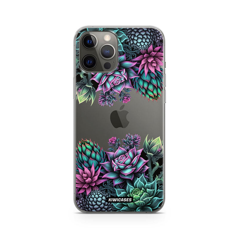 Neon Succulent - iPhone 12/12 Pro