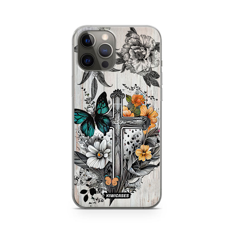 Butterfly Cross - iPhone 12/12 Pro