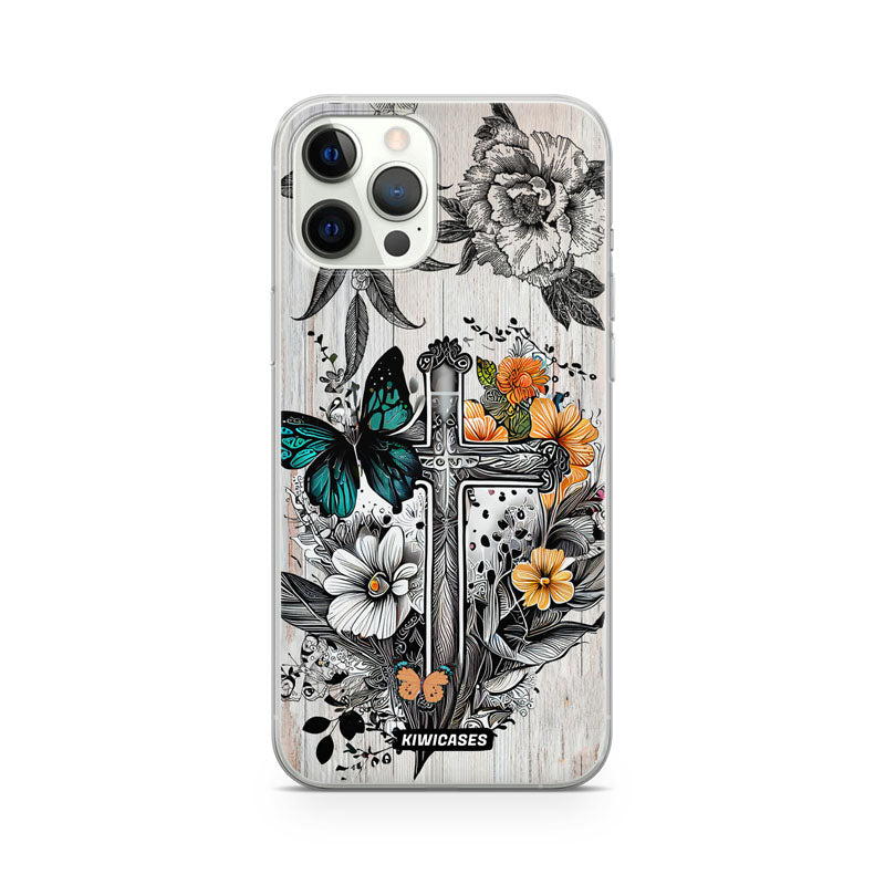 Butterfly Cross - iPhone 12/12 Pro