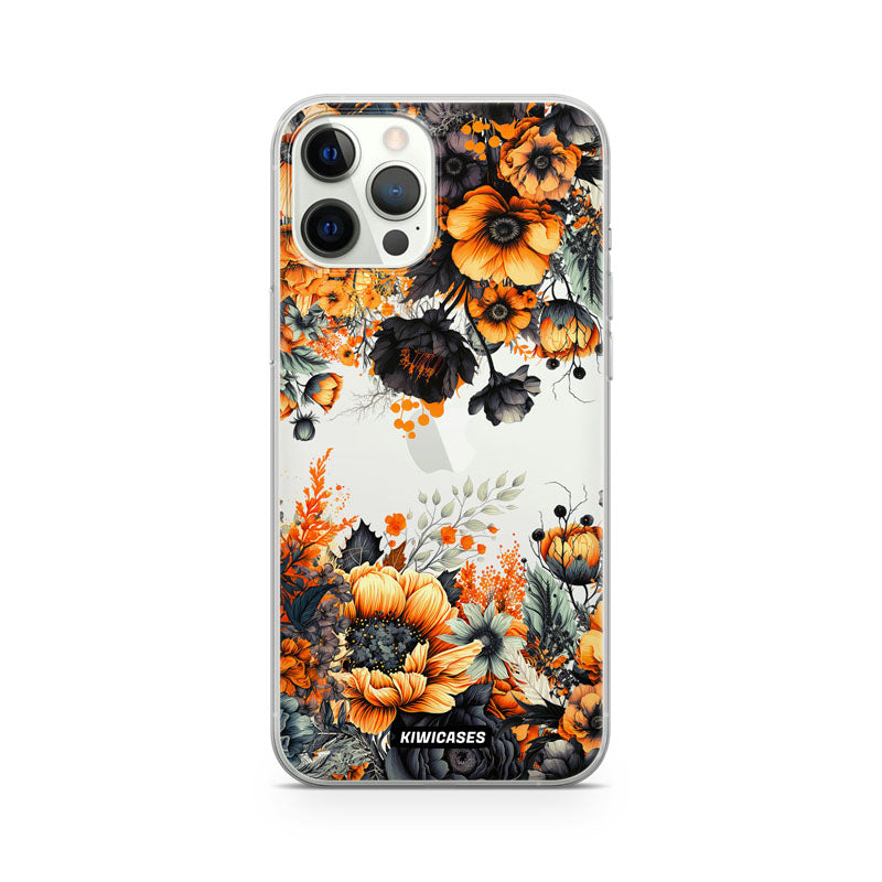 Halloween Florals - iPhone 12/12 Pro