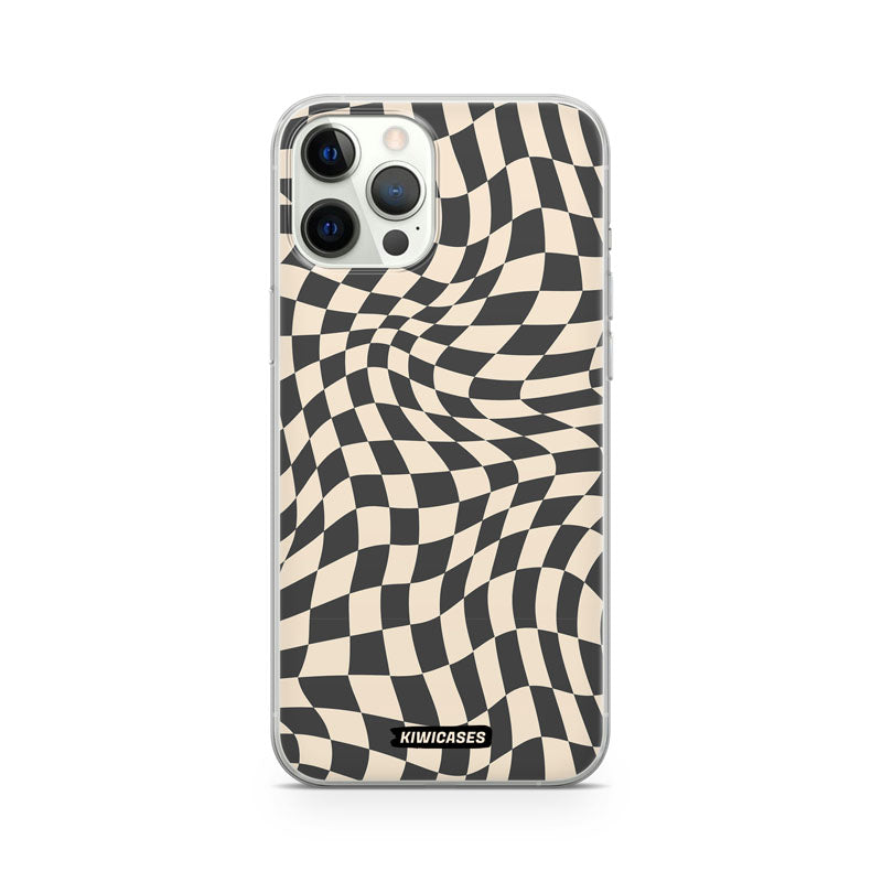 Wavey Checkered - iPhone 12/12 Pro