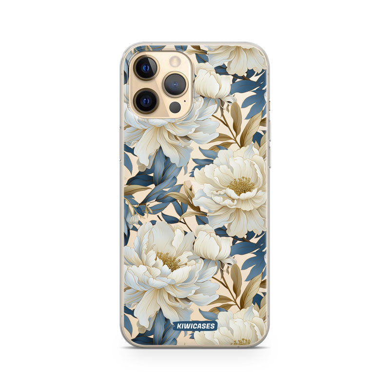White Camellia - iPhone 12/12 Pro