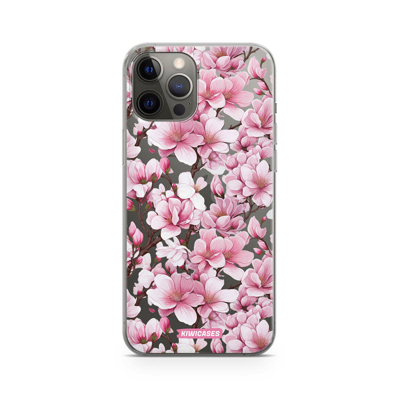 Pink Magnolia - iPhone 12/12 Pro
