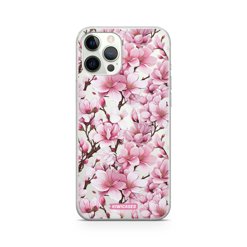 Pink Magnolia - iPhone 12/12 Pro