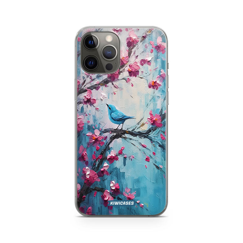 Painted Bird - iPhone 12/12 Pro