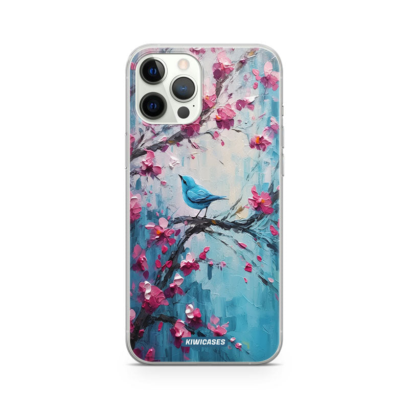 Painted Bird - iPhone 12/12 Pro
