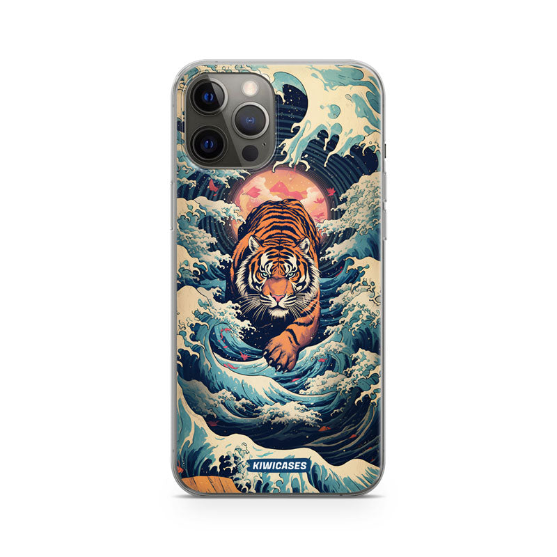 Japanese Tiger - iPhone 12/12 Pro