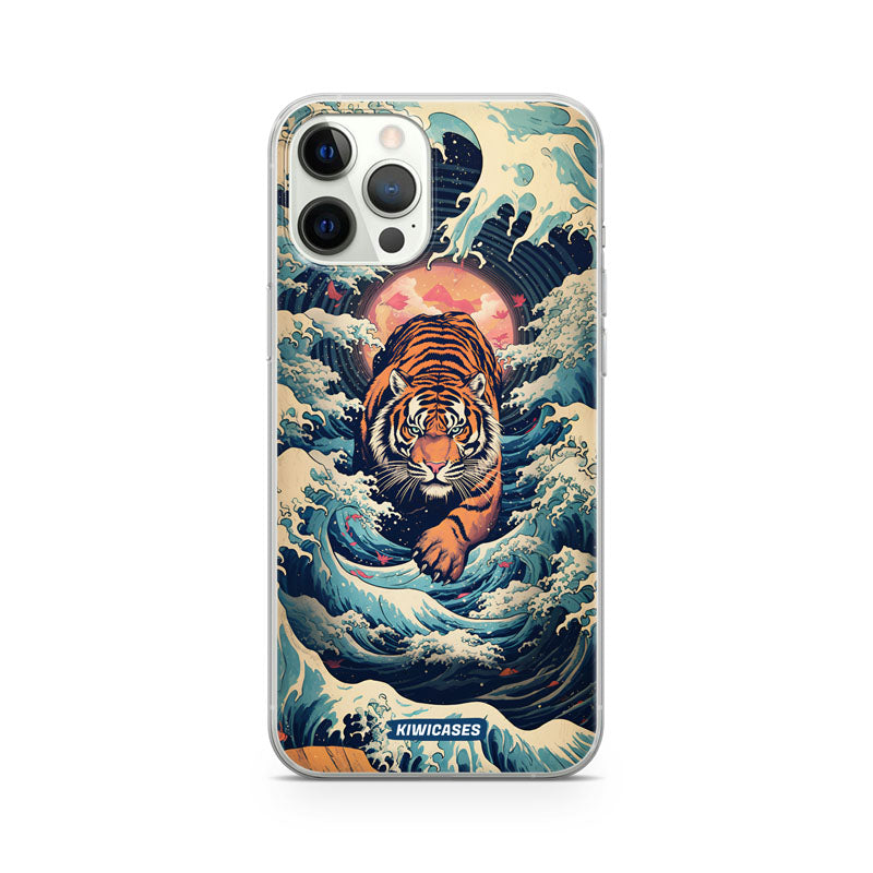 Japanese Tiger - iPhone 12/12 Pro