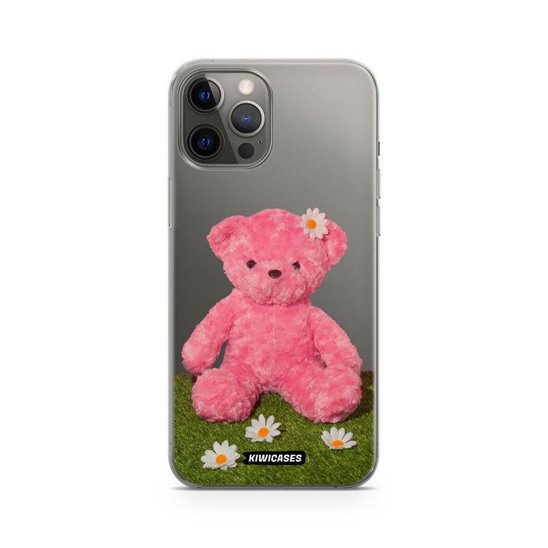 Pink Teddy - iPhone 12/12 Pro