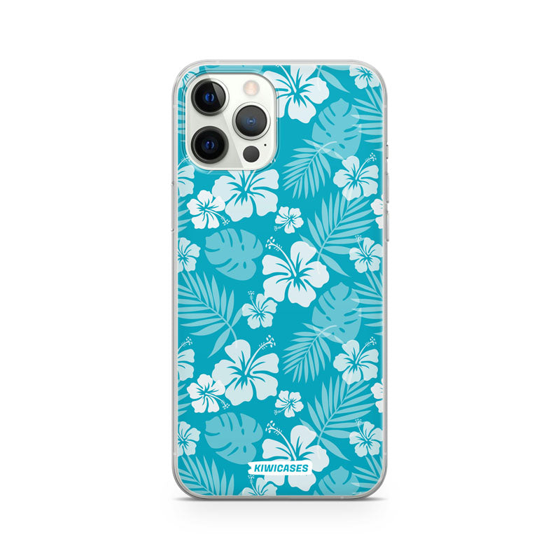 Hibiscus Blue - iPhone 12/12 Pro