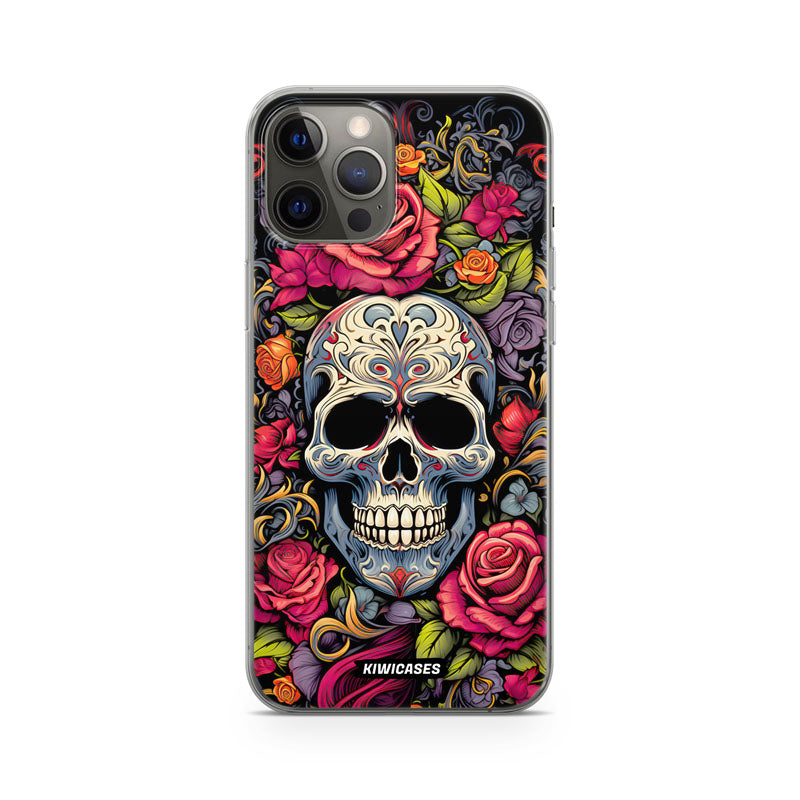 Floral Skull - iPhone 12/12 Pro