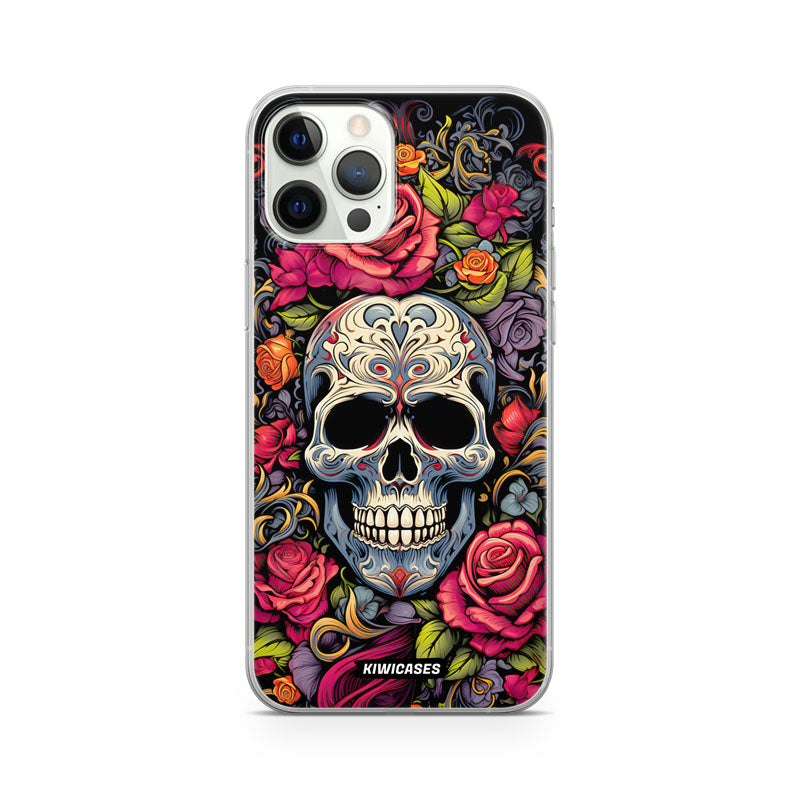 Floral Skull - iPhone 12/12 Pro