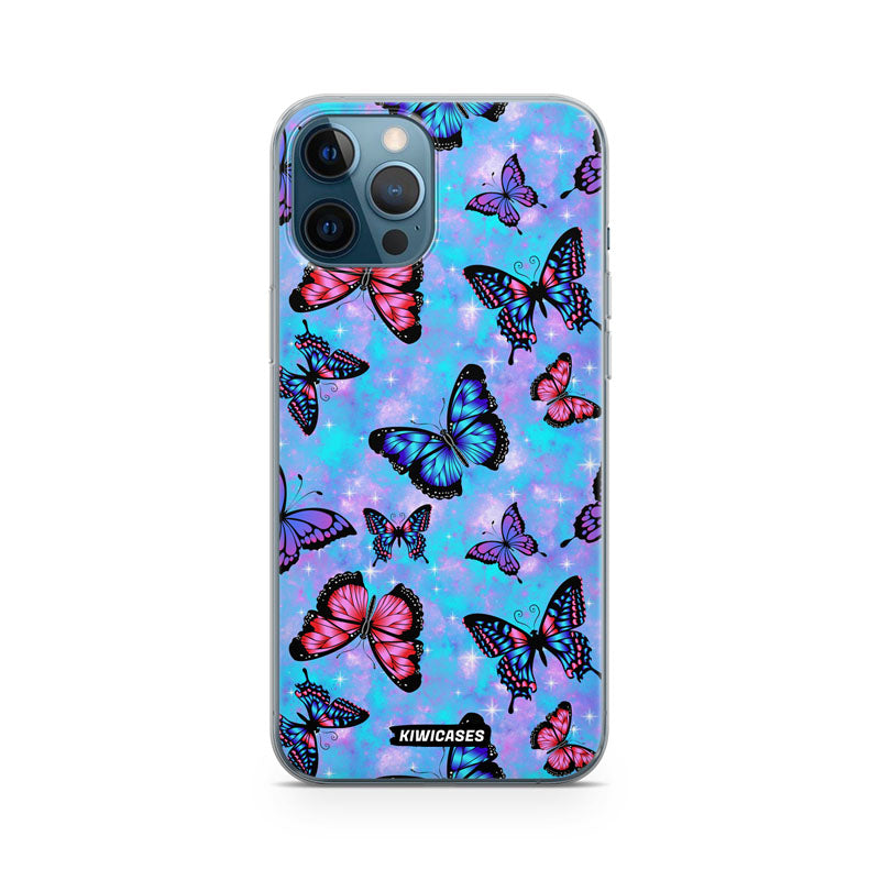 Starry Butterflies - iPhone 12/12 Pro
