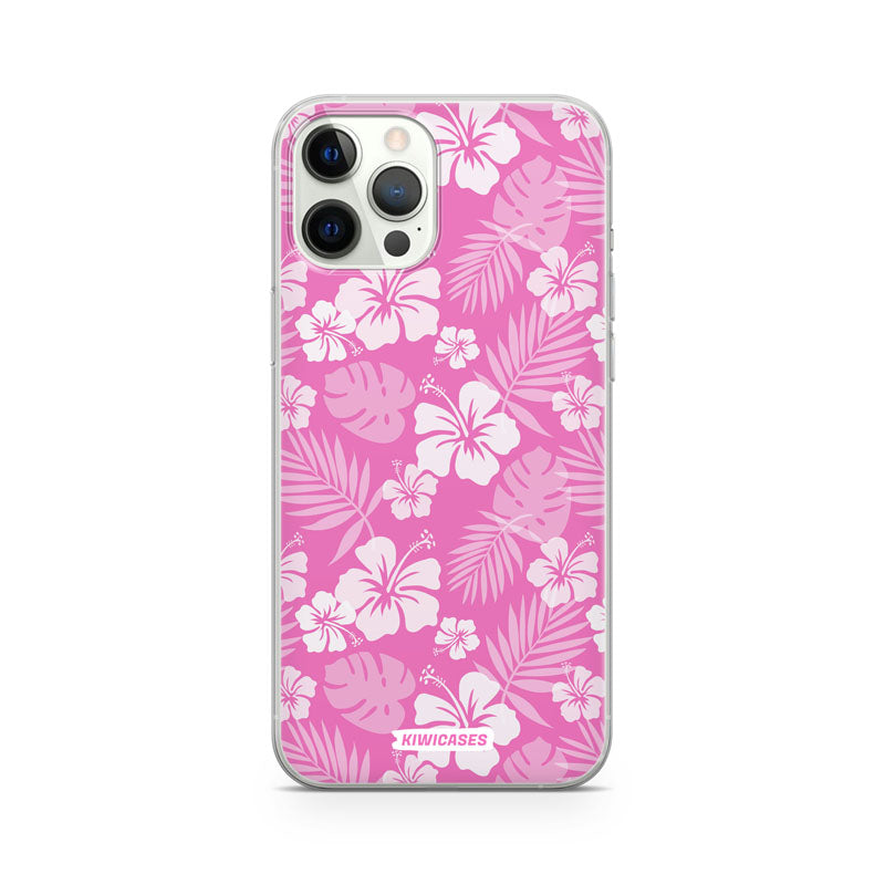 Hibiscus Pink - iPhone 12/12 Pro