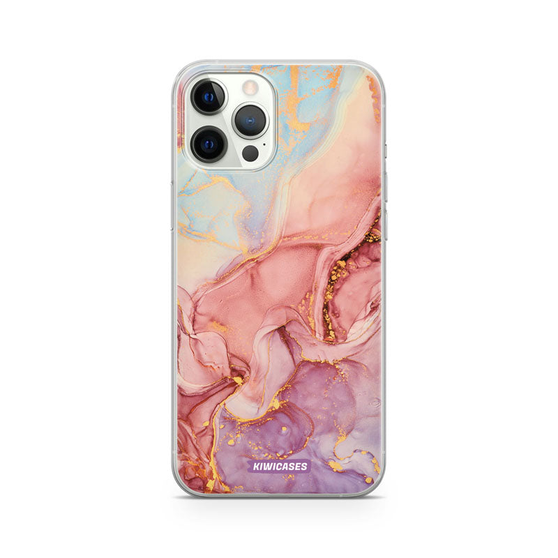 Pastel Marble - iPhone 12/12 Pro