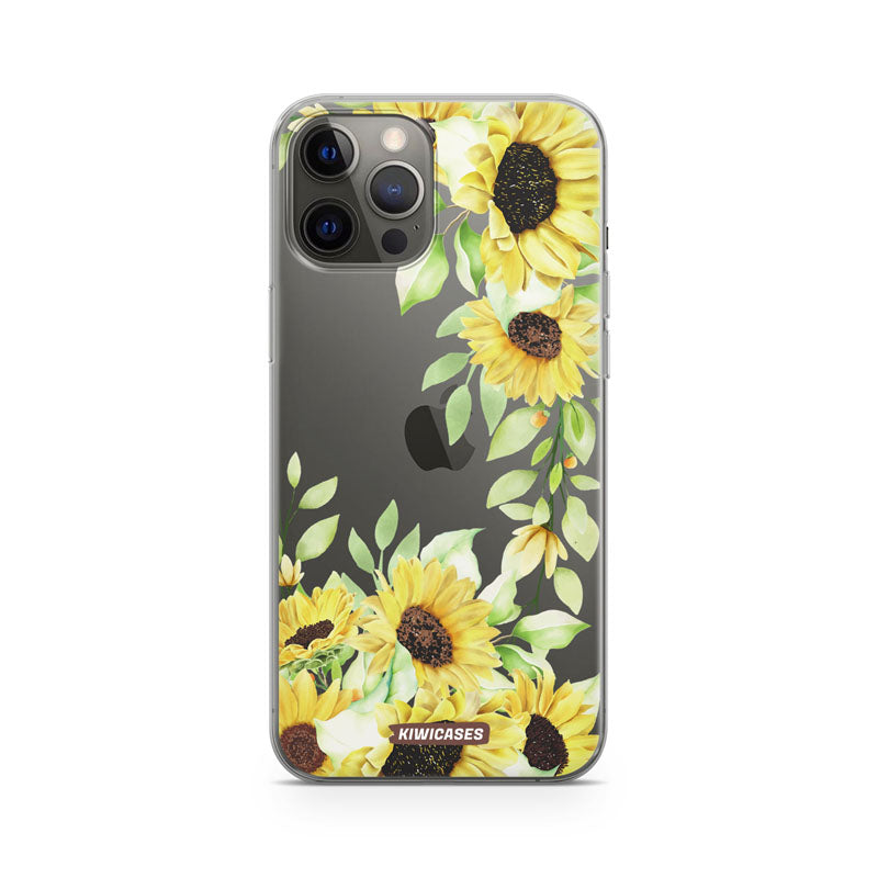 Sunflowers - iPhone 12/12 Pro