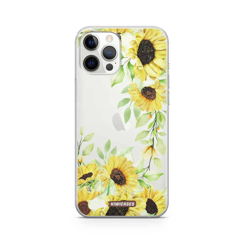 Sunflowers - iPhone 12/12 Pro