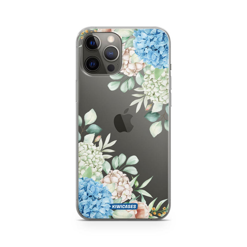 Blue Hydrangea - iPhone 12/12 Pro