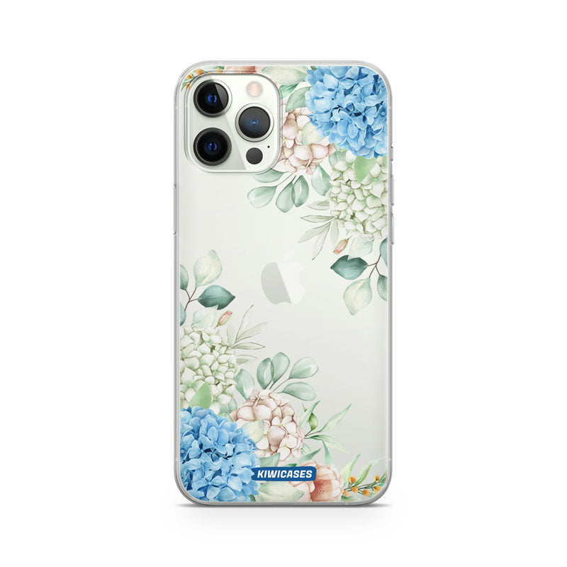 Blue Hydrangea - iPhone 12/12 Pro