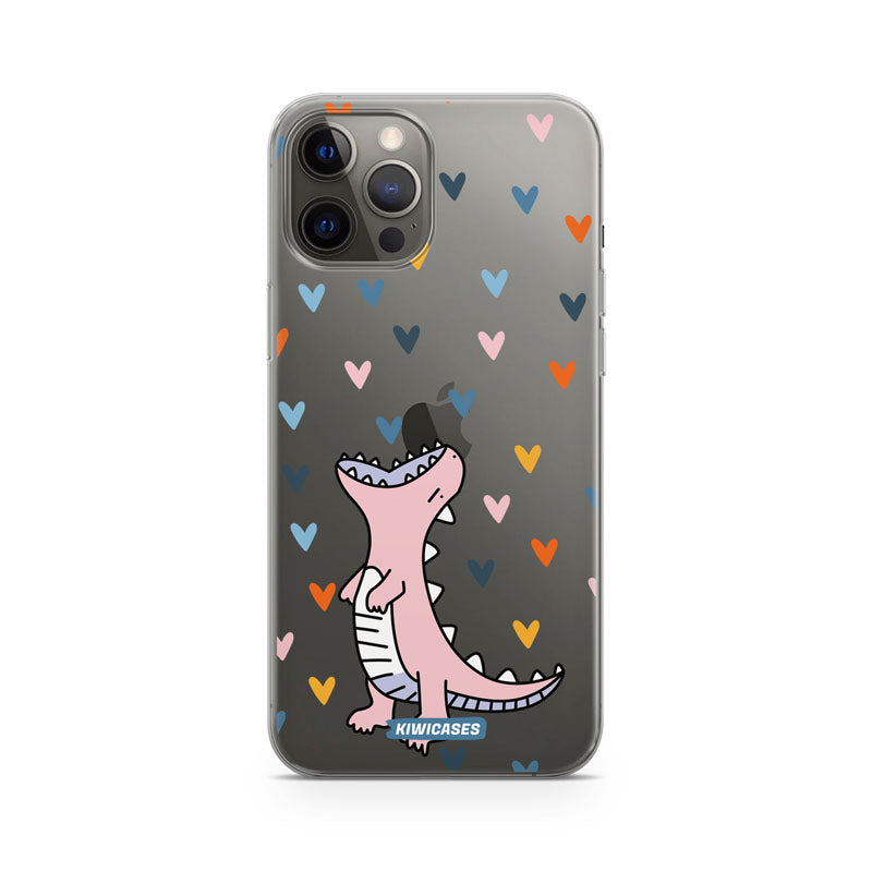 Dinosaur Hearts - iPhone 12/12 Pro