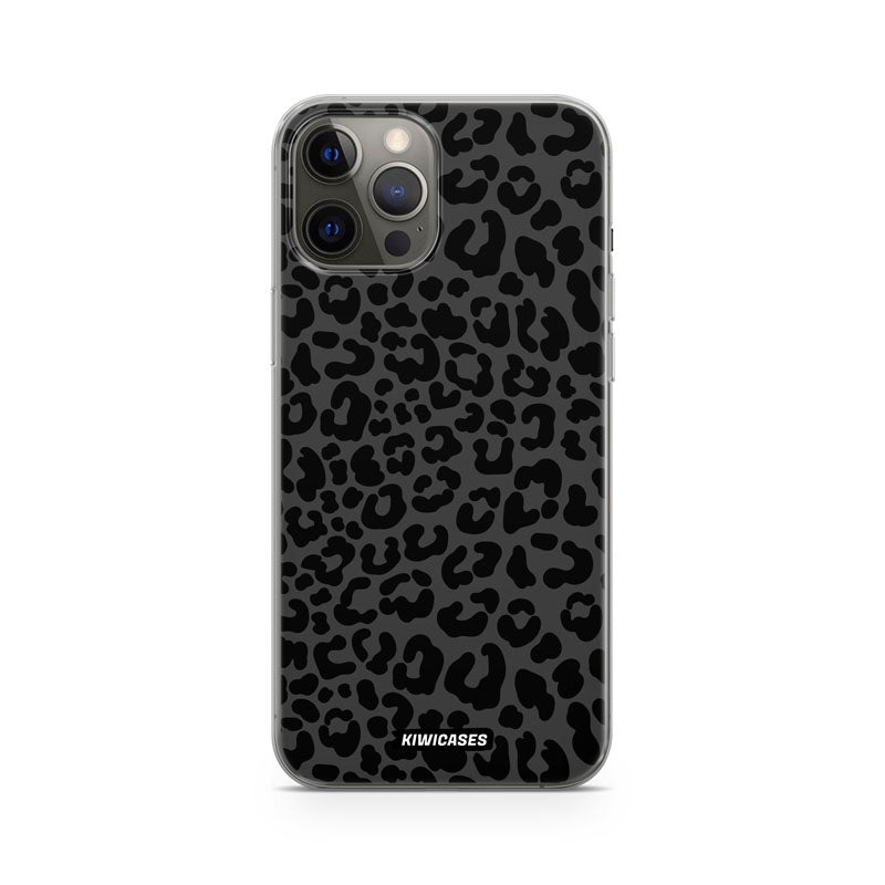Grey Leopard - iPhone 12/12 Pro