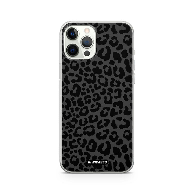 Grey Leopard - iPhone 12/12 Pro