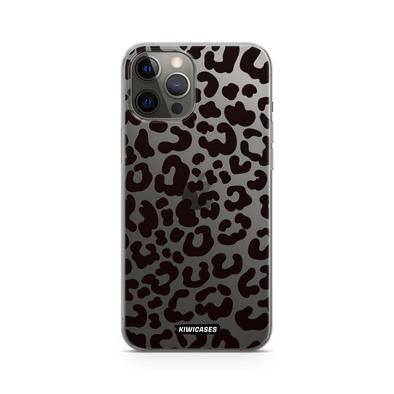 Black Leopard - iPhone 12/12 Pro