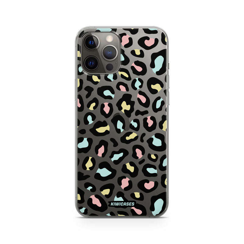 Pastel Leopard - iPhone 12/12 Pro
