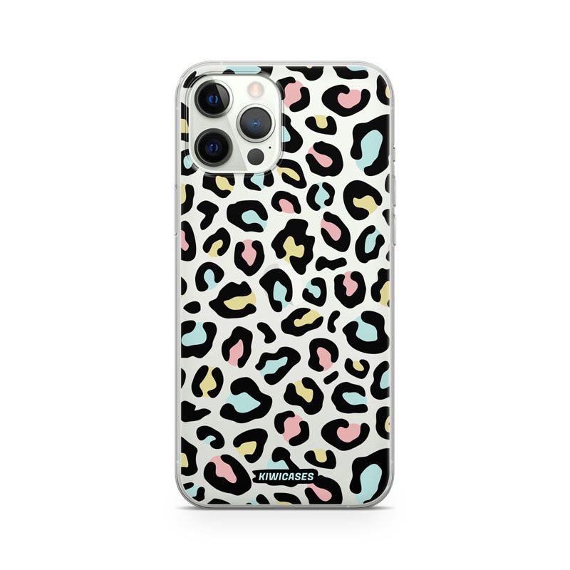 Pastel Leopard - iPhone 12/12 Pro