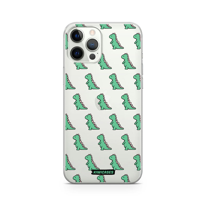 Green Dinosaurs - iPhone 12/12 Pro