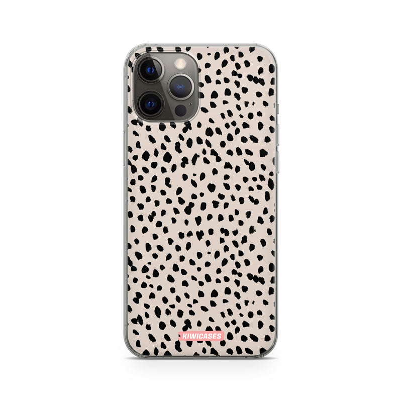 Almond Cheetah - iPhone 12/12 Pro