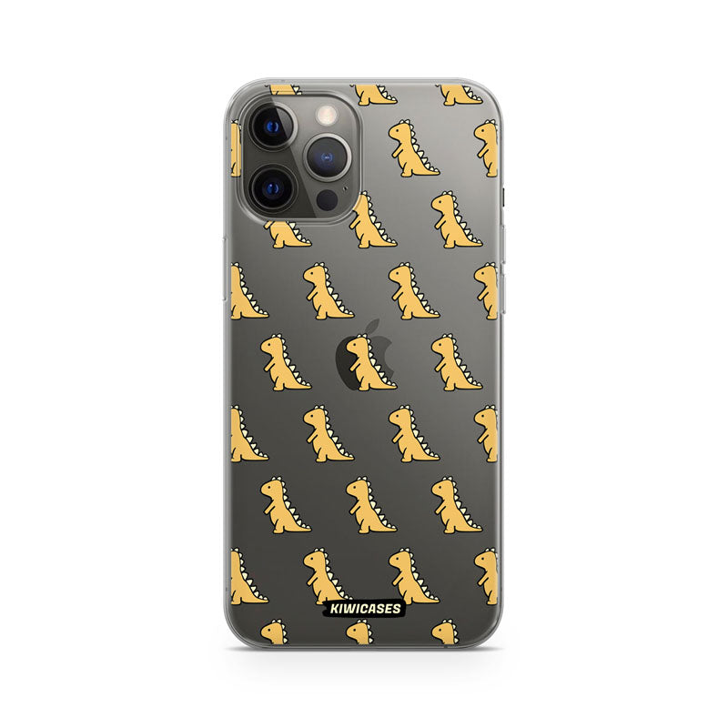 Yellow Dinosaurs - iPhone 12/12 Pro