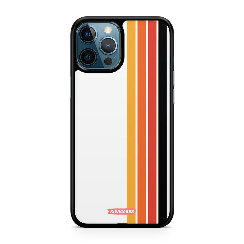 Retro Stripes - iPhone 12 Pro Max