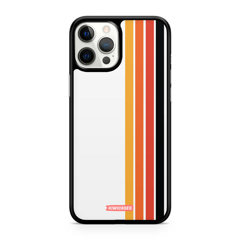 Retro Stripes - iPhone 12 Pro Max