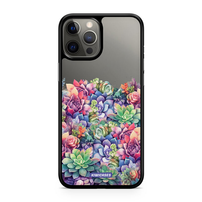 Dreamy Succulents - iPhone 12 Pro Max