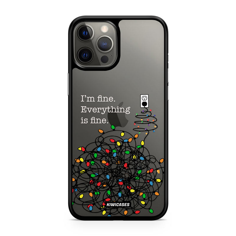 Christmas Lights - iPhone 12 Pro Max